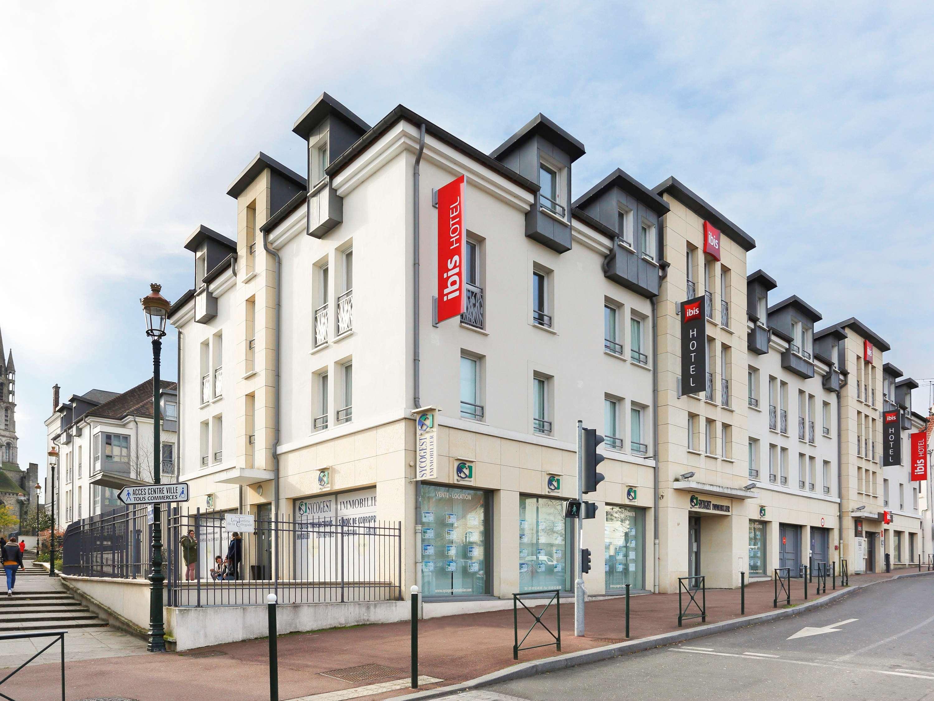 Ibis Etampes Hotell Exteriör bild