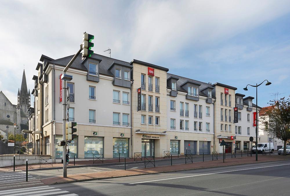 Ibis Etampes Hotell Exteriör bild