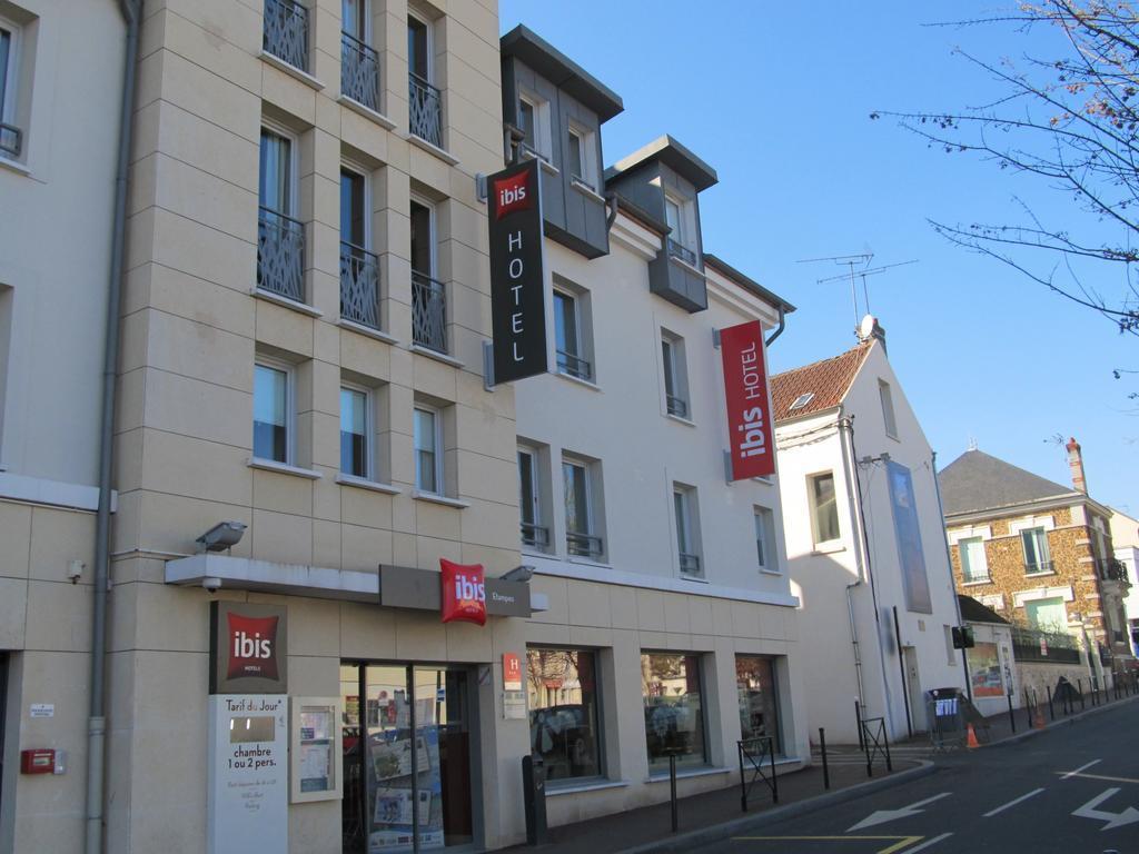 Ibis Etampes Hotell Exteriör bild