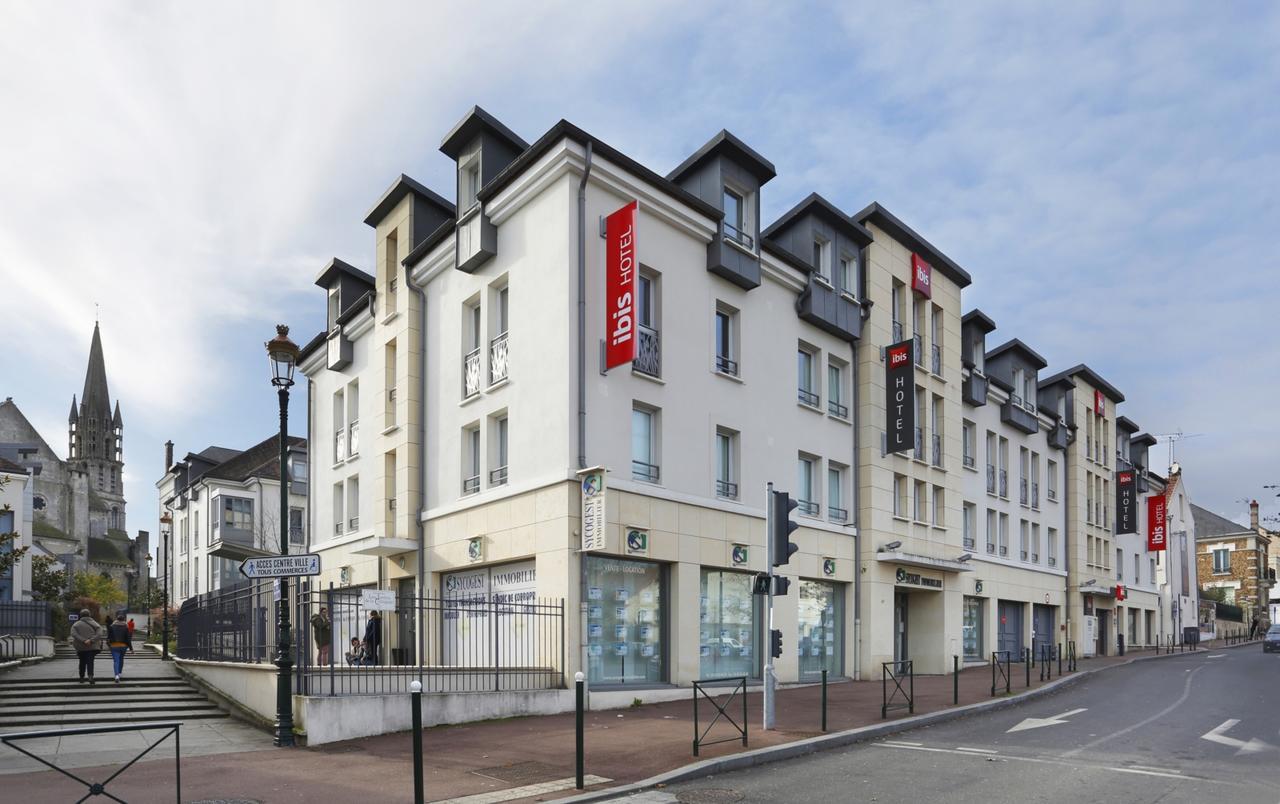 Ibis Etampes Hotell Exteriör bild