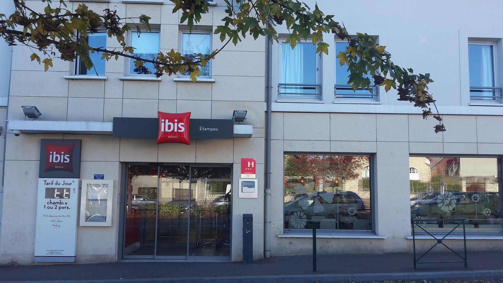 Ibis Etampes Hotell Exteriör bild